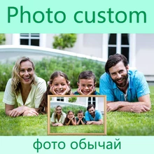 Фото индивидуальный картина с изображением на заказ алмазная живопись 5D «сделай сам» полная квадратная Алмазная вышивка распродажа изображение мозаики стразами