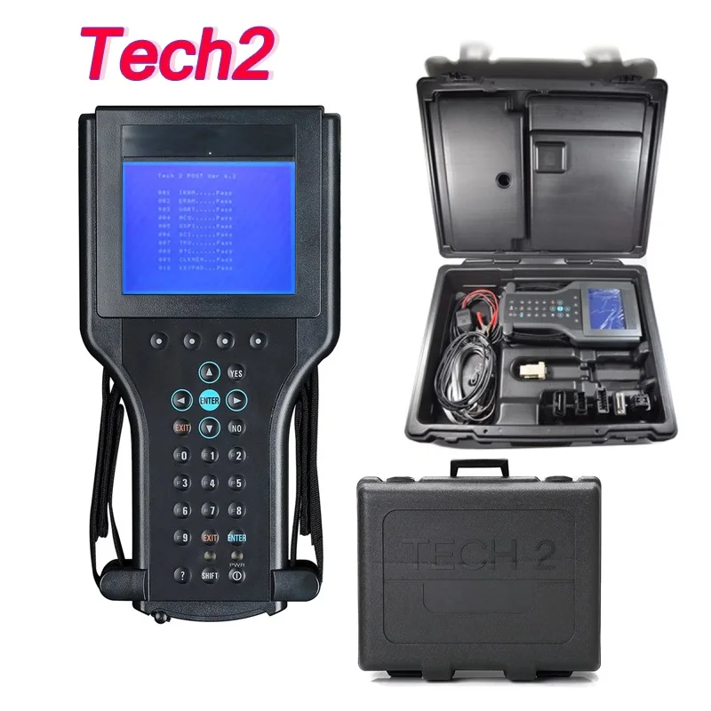 #*Cheap for G M Tech2 Auto Scanner for Opel Tech 2 Free 32MB Software Card for G M SAAB OPEL SUZUKI ISUZU Holde with tis200 tech2 tool