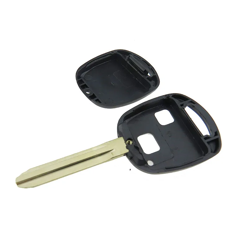 2 кнопки дистанционного ключа автомобиля чехол для ключа Fob чехол для TOYOTA CAMRY RAV4 Corolla Prado YARIS; Прямая поставка