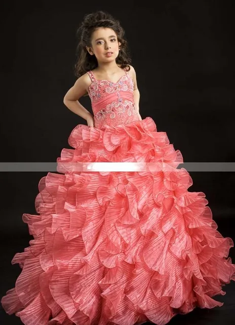 Best Pageant Gowns
