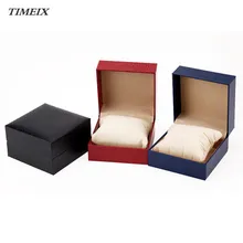 New Watch Boxes Durable Present Gift Hard Case For Bracelet Bangle Jewelry Watch Boxes & Packaging Free Shipping,Dec 20