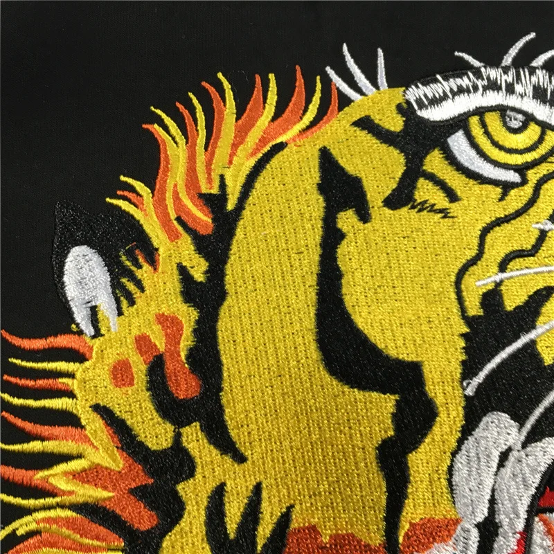 Новая новинка 19ss мужские футболки с надписью «l'aveugle par amour embroider Tiger», футболка в стиле хип-хоп скейтборд, уличная мода, хлопковые футболки, футболка# F58