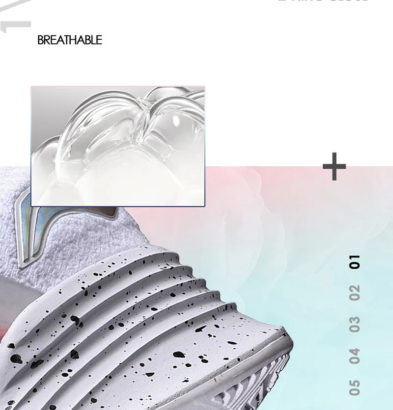 Li-Ning/мужские кроссовки для бега с крутой подушкой и облаком; дышащие кроссовки с мононитью; LI-NING спортивная обувь с облаками; ARHP031 XYP924