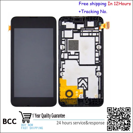 Original For Nokia Lumia 530 Lumia530 Rock M 1018 RM 10 N530 LCD Display Touch Digitizer
