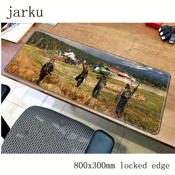 

far cry mouse pad gamer 800x300mm notbook mouse mat large gaming mousepad large HD pattern pad mouse PC desk padmouse
