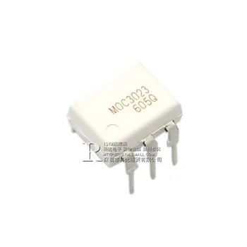 

50 PCS MOC3023 TRIAC-OUT 6-DIP