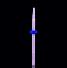 Dental Zirconia Cutter dental lab material,Flat Top Conical Shape,White