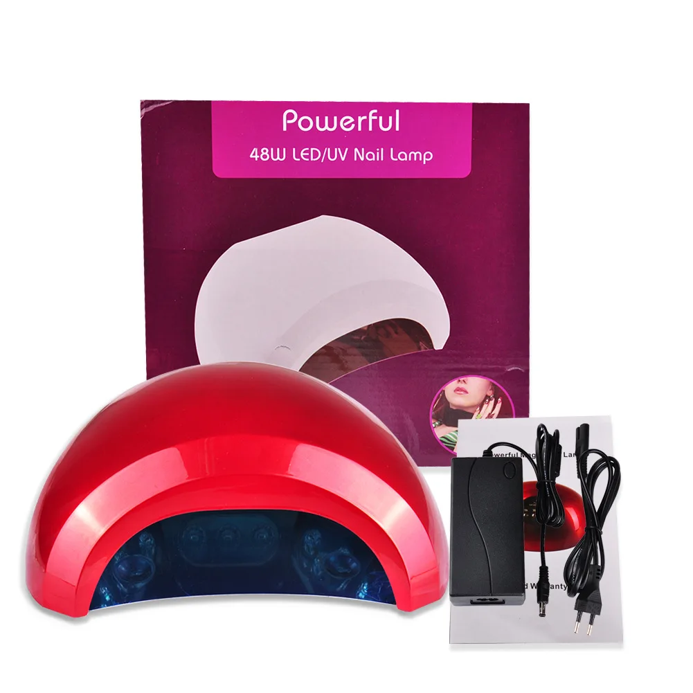 

2016 Nail Dryer 48W Professional UV LED Lamp Nail Dryer Polish Machine for Curing Nail Gel Art Tools