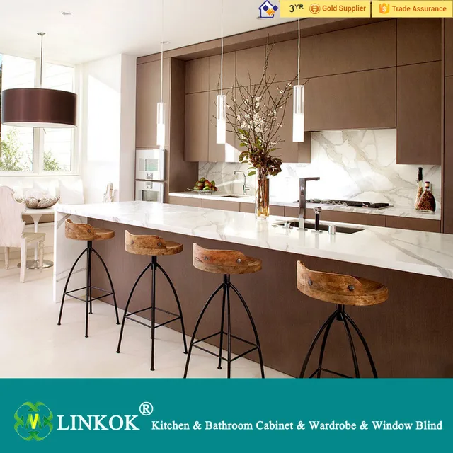 linkok furniture china made wholesale price solid wood kitchen