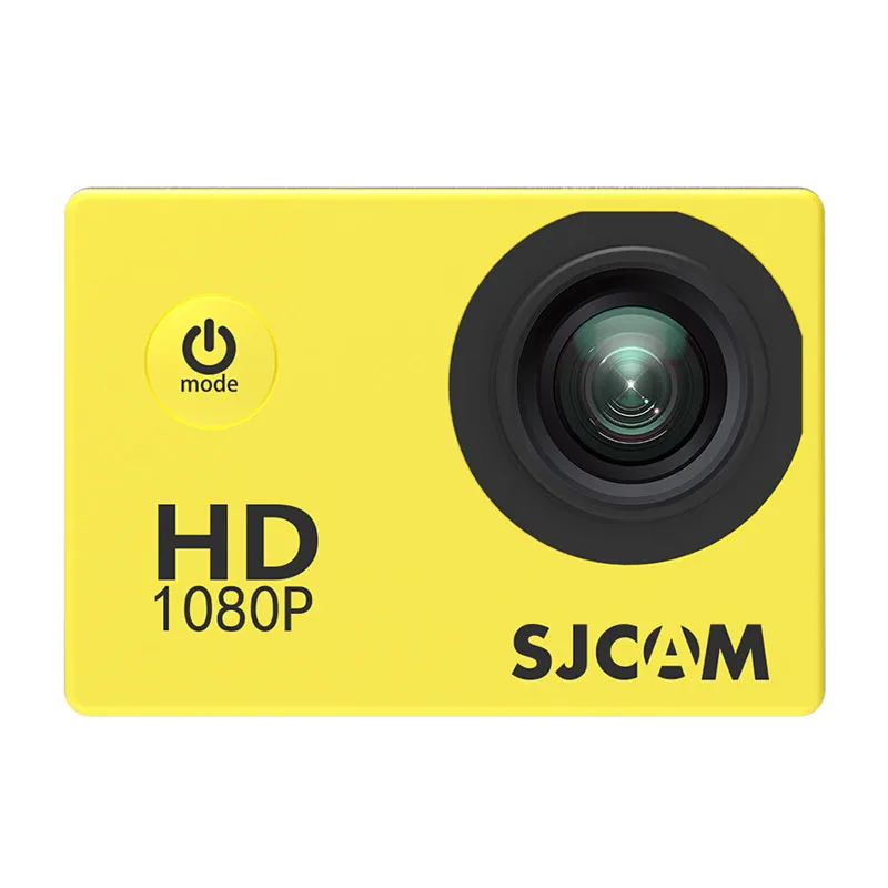 SJCAM SJ4000 экшн камера Спорт DV 2.0 дюймов Дайвинг 30 м Водонепроницаемый HD 1080 P extreme шлем мини видеокамеры SJ 4000 Cam экшен Камера - Цвет: Цвет: желтый