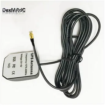 

GPS active Antenna Navigator aerial With MCX male straight Connector 3M cable NEW
