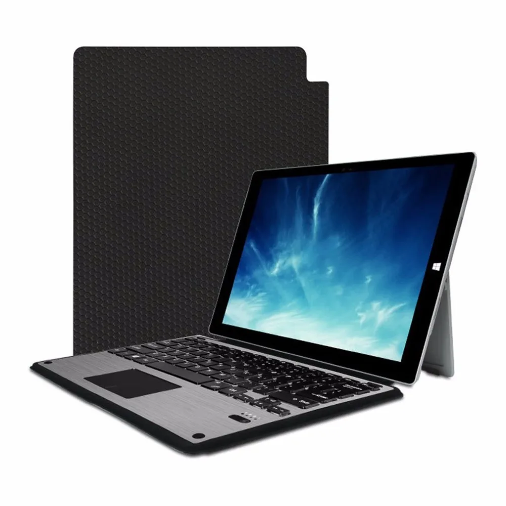 

Ultra Slim Wireless Bluetooth Keyboard Case Aluminium Keyboard For Microsoft Surface Pro3 Pro4 Pro5 Detachable Keyboard Cover