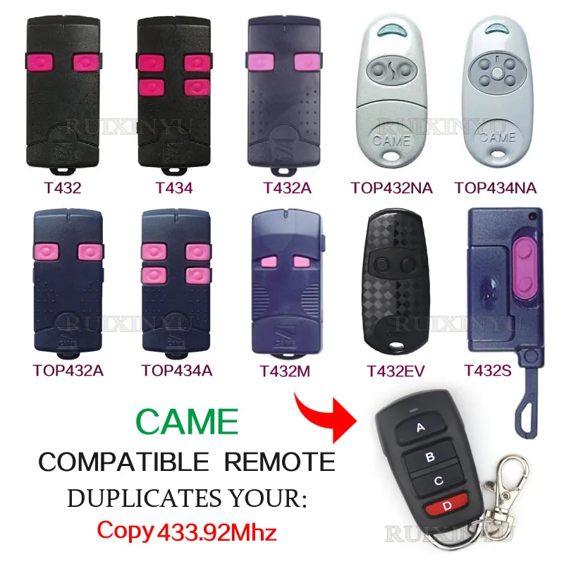 Came Electric Gate Remotes