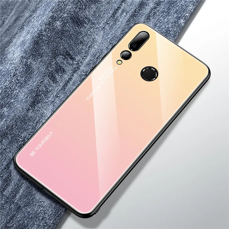 Модный чехол из закаленного стекла для huawei P smart Plus, защитный чехол для huawei P smart Z, чехол - Цвет: 05