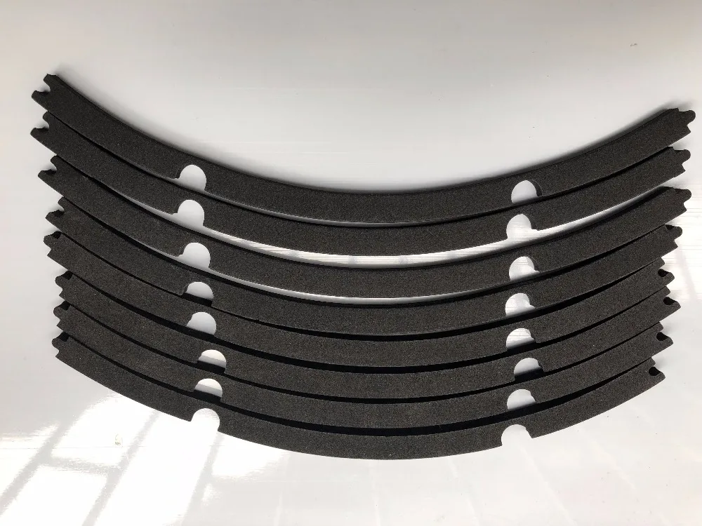 2 sets 15 inch 15" replace to woofer loudspeaker speaker foam gaskets 100% new