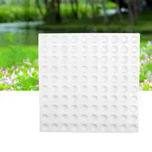 Татуировки чернила 10 шт одноразовые пластиковые микроблейдинг тату чернила макияж Перманентная пигментная палитра чашки Перманентный макияж Пигмент