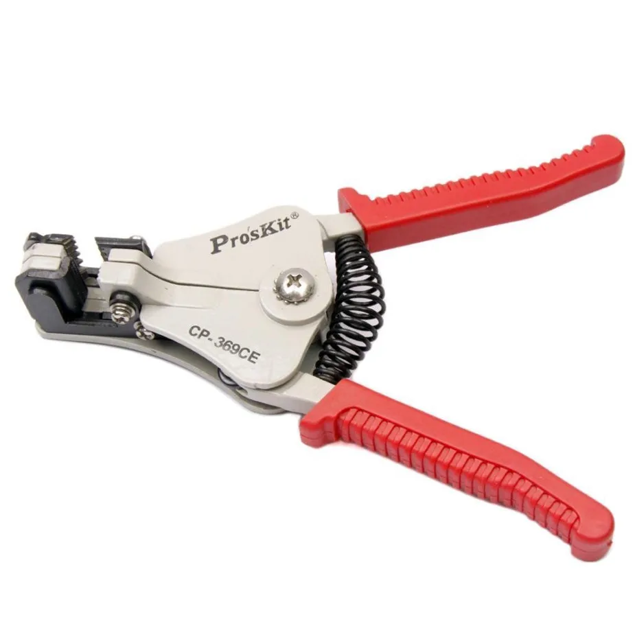 

Hot Free pp ProsKit CP-369CE Automatic Wire Stripping Tool Stripping Wire Multi-function Crimping Stripper Pliers Hand Tools