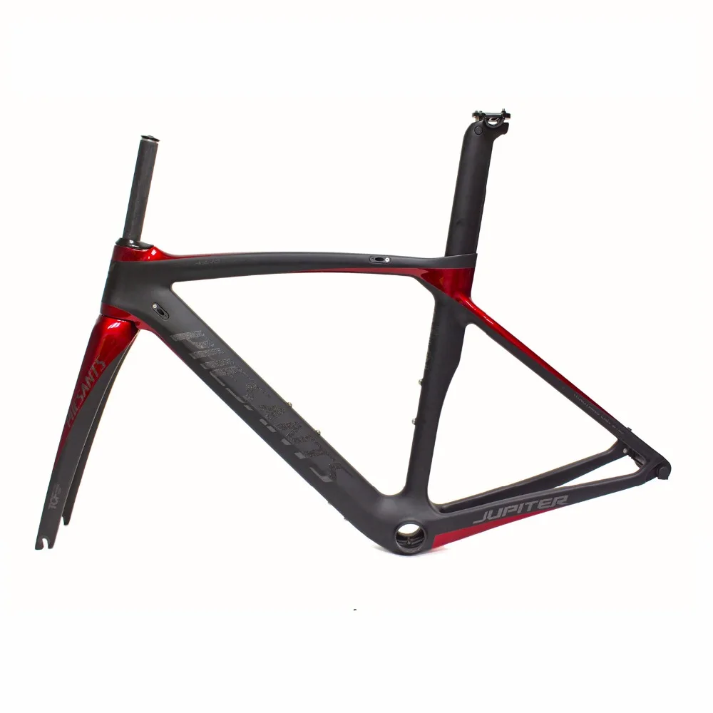 Best 2019 New road bike carbon frame good quality and price clearance sale now UD Toray T1000 quadro de bicicleta DIY painting 1