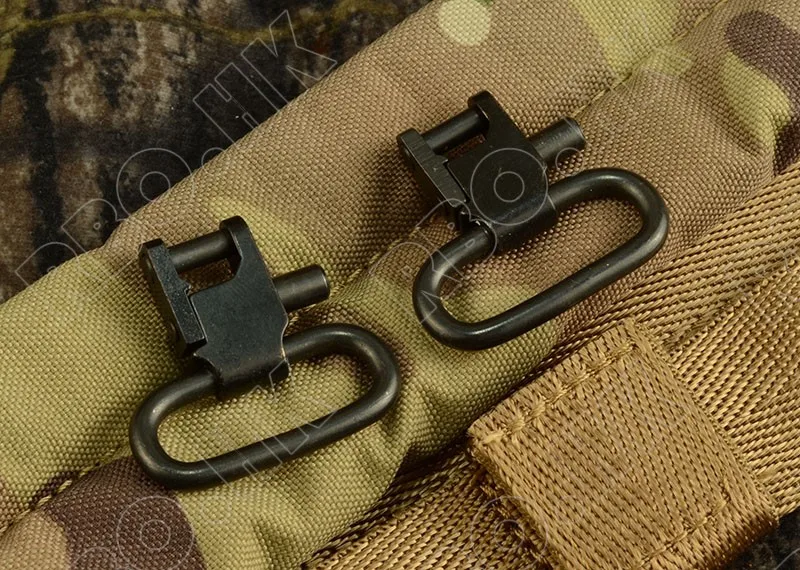 

Sparta 2 pcs all steel qd gun sling swivels for 1 inch sling