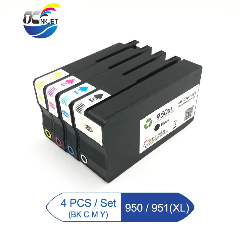

For HP 950XL 951XL 950 951 Compatible Ink Cartridge For HP Officejet 8100 8600 8610 8615 8620 8625 8630 8640 251dw 950xl 951xl