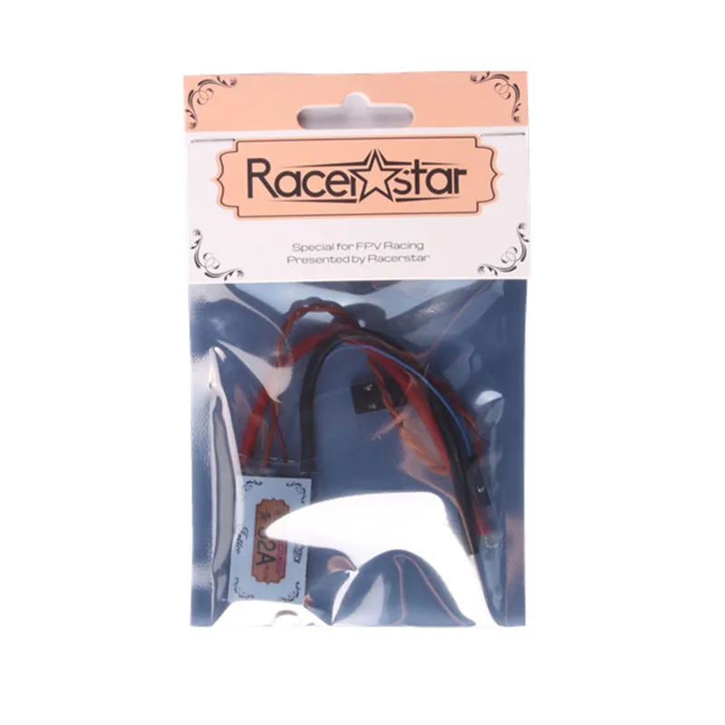 Татуировка Racerstar + 52A BLheli_32 72 МГц GD32F150 2 6S ESC Dshot1200 датчик готового тока Светодиодная