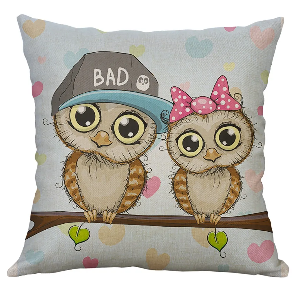 

Linen Lovers Series Valentine's Day Confession Pillow Cover Cushion Cover 40*40cm/45*45cm sofa case Home decorative pillow cover