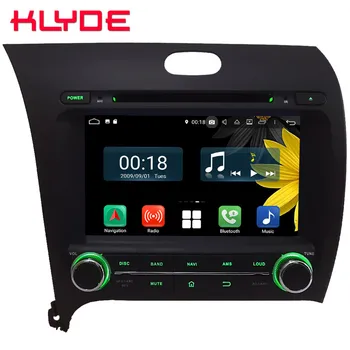 

8" Octa Core 4G Wifi Android 8.1 4GB RAM 64GB ROM Car DVD Player Radio GPS Glonass Navigation For Kia Cerato K3 Forte 2013-2017