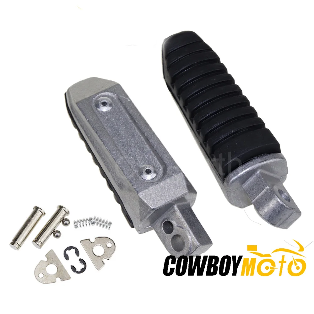 Мотоциклетные Задние подножки для Suzuki GSX1300R Hayabusa 1999 2012 DL650 V Strom 2004 2010 DL1000 2002