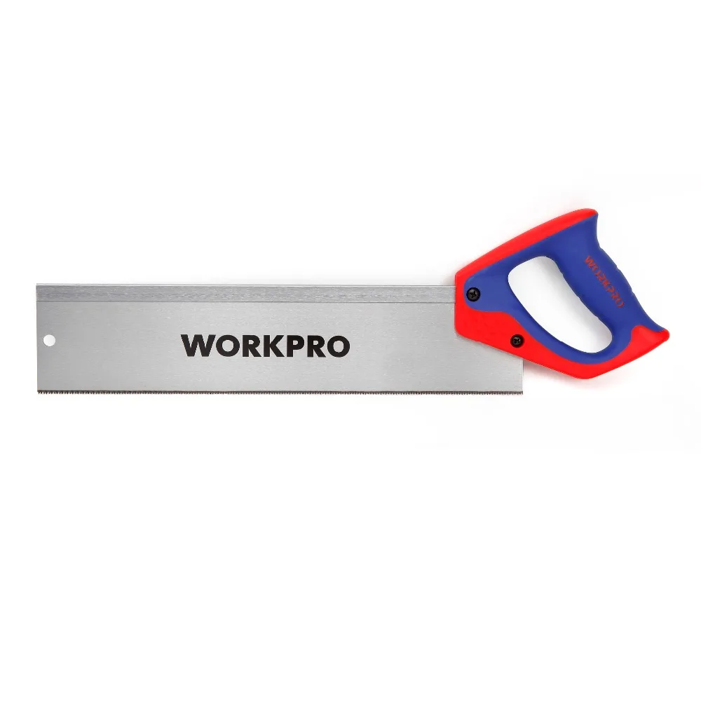 WORKPRO 16" Reinforced Steel Hacksaw Mitre 12TPI Box Saw Free Shipping
