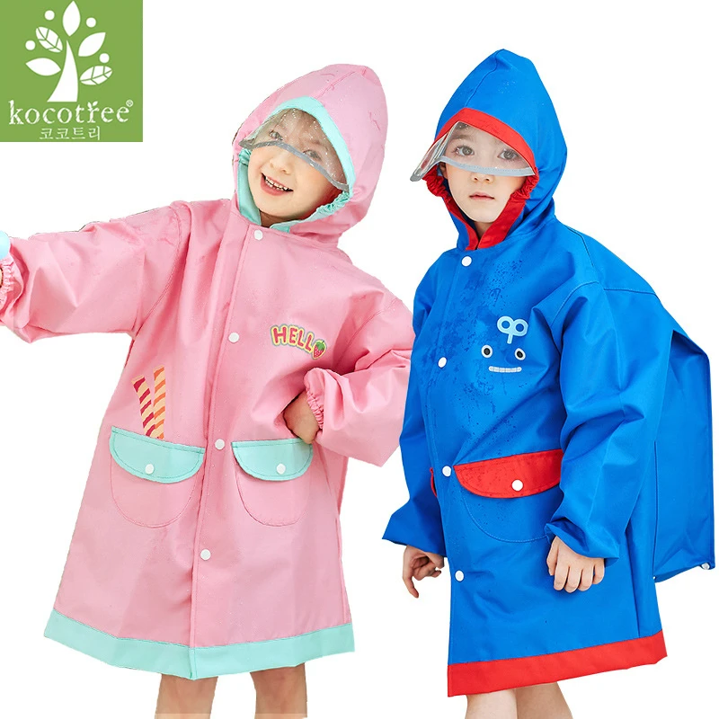 Kocotree New Fashion Travel Climbing Boys And Girls Rainsuit Windproof