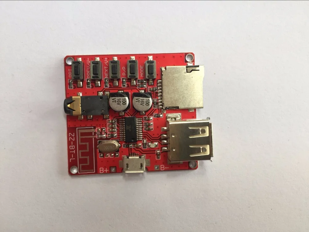 

Bluetooth decoder board MP3 lossless car speaker amplifier modified Bluetooth 4.1 circuit board