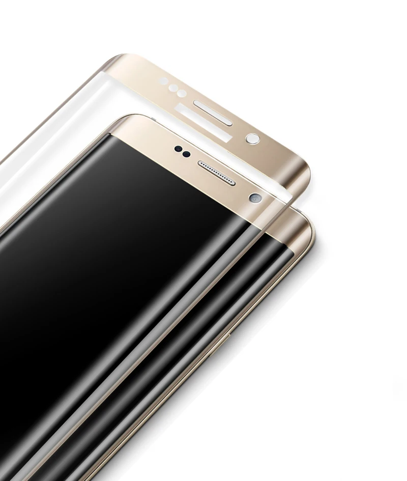 OTAO 3D Gebogene Oberfläche Voller Display-schutzfolien Gehärtetem Glas Film für Samsung Galaxy S6