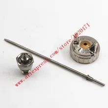 Сделано в Японии HVLP ручная рукоятка W-200 распылитель воздуха иглы Набор крышек 1,2/1,5/1,8/2,0/2,5 мм для W200 Краски пистолет-распылитель