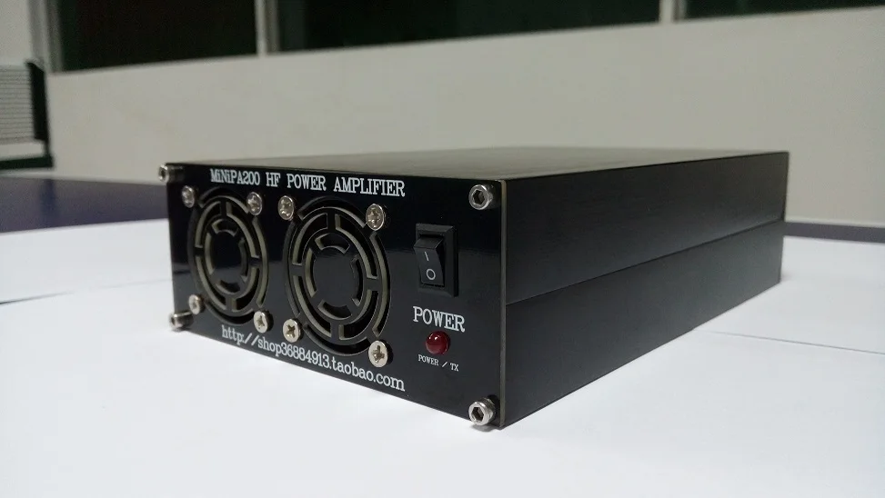 Собранный MINIPA200 200 Вт усилитель мощности hf усилитель для FT-817 ICOM IC-703 eleccraft KX3 QRP PTT контроль