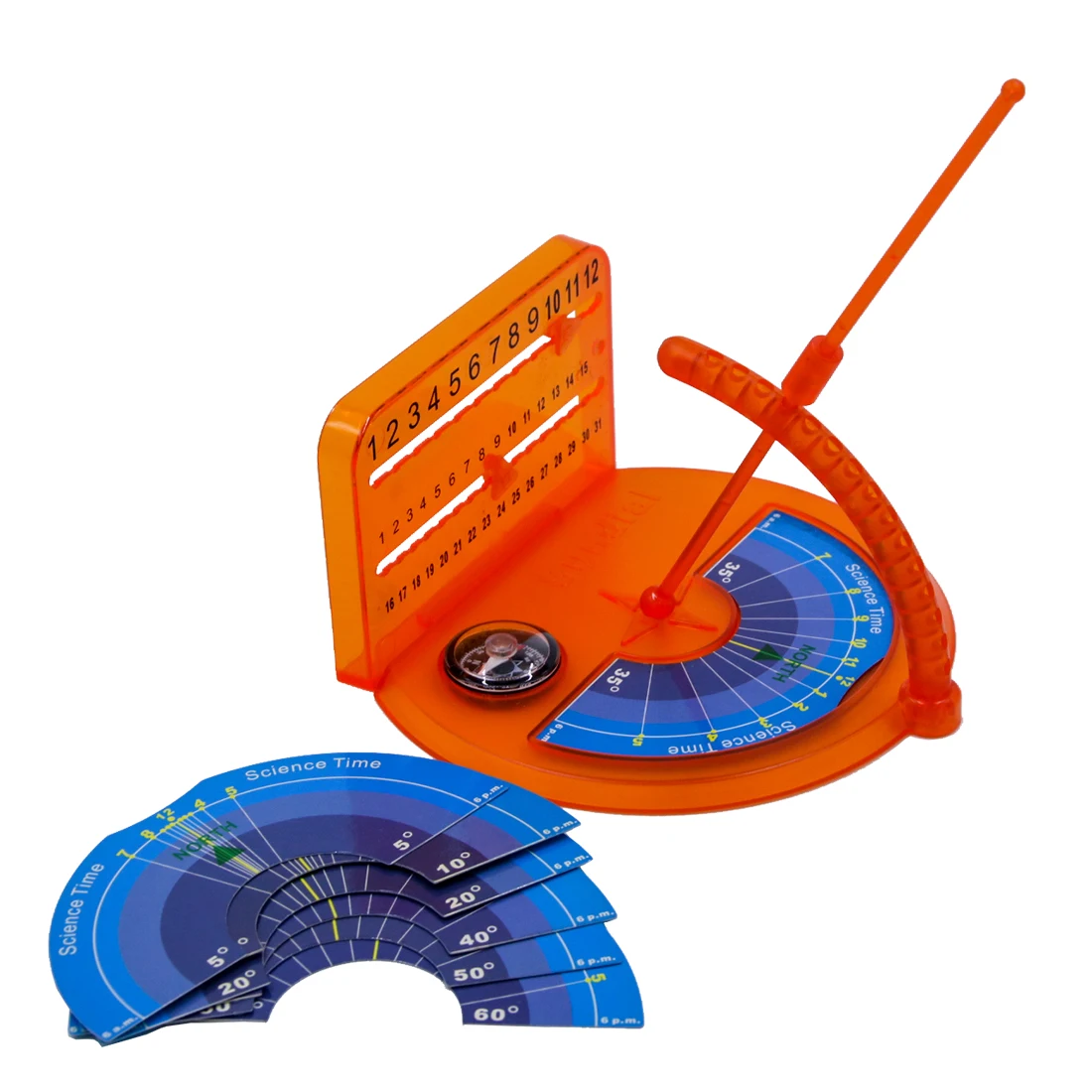 

Sundial DIY Puzzle Creative Scientific Exploration Experimental Material Steam Stem Toy Set for Children Science Learning Kits