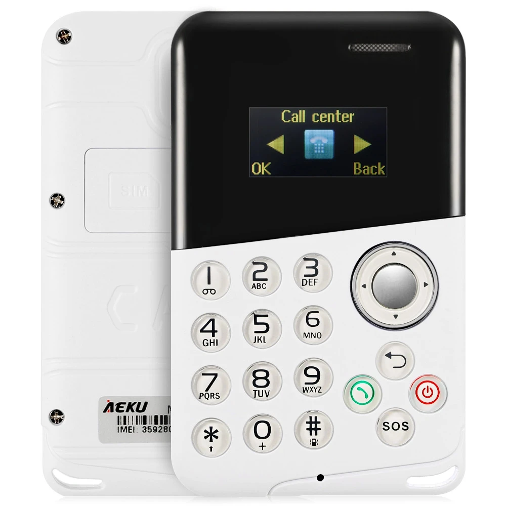 Распродажа мобильный телефон AEKU/AIEK M8 0 96 'Ɗ 8 мм с картой для детей студентов