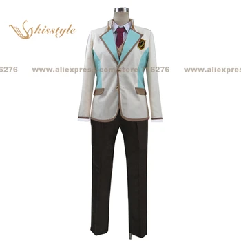 

Kisstyle Fashion High School Star Musical Yuta Hoshitani Ayanagi Academy Uniform Clothing Cosplay Costume,Customized Accepted