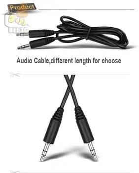 

50cm 70cm 100cm 3.5 mm male to 3.5 mm male audio aux splitter cable audio Y splitter/ with dual output for headphone/laptop 500p