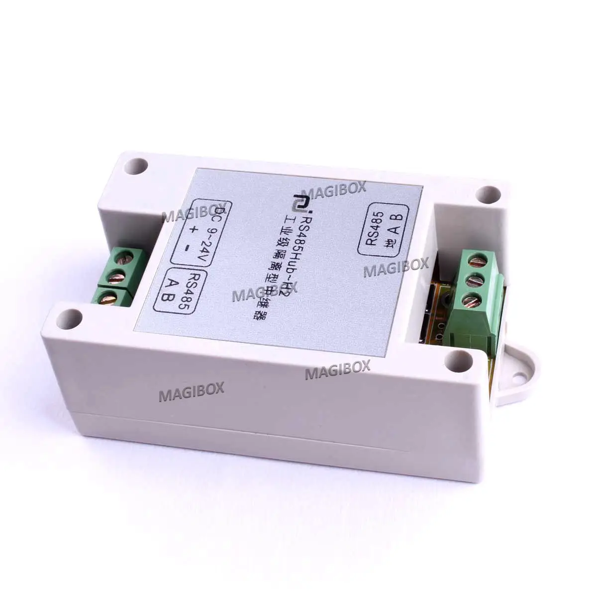 Industrial grade RS485 repeater 485 amplifier magnetically isolated for access control plc cctv Industrial grade RS485 repeater 485 amplifier magnetically isolated for access control plc cctv