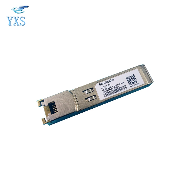 

Compatible FOUNDRY E1MG-TX SFP Electrical Interface Module Gigabit Electrical Interface 1000BASE 100 M
