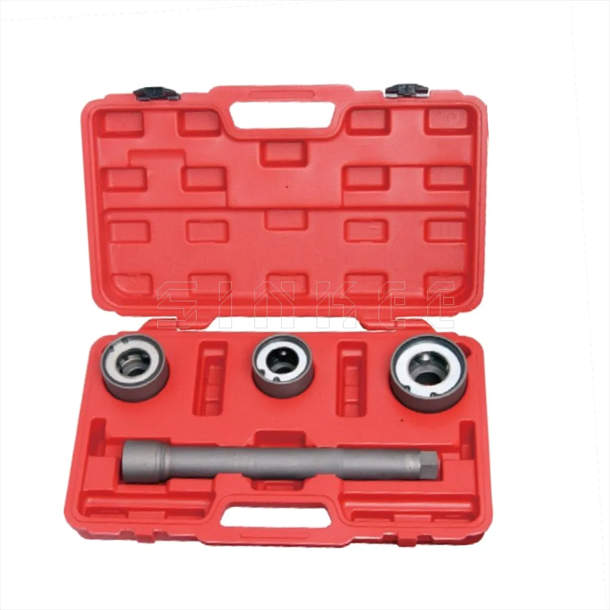 4pc Track Rod End Remover Installer Tool Kit Steering Rack Tie Rod End Axial Joint 30 35mm 35