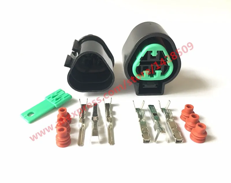 20 комплектов KUM PB625-03027 PB621-03020 3-контактный разъем гнездо для фары | Обустройство