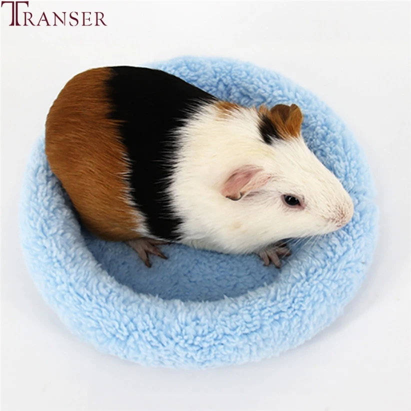 Transer Pet Supply зимняя Мягкая флисовая кровать для морской свиньи детская кроватка