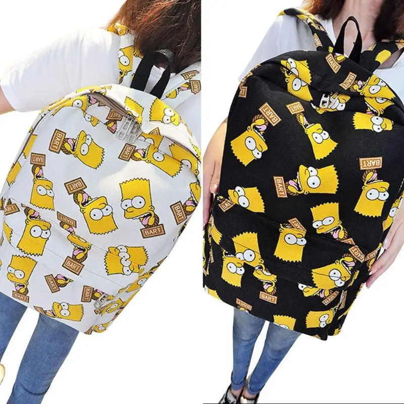Женский холщовый школьный рюкзак с принтом школьные сумки женская сумка для подростков Mochila Feminina путешествия рюкзак