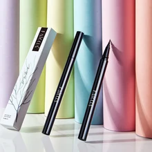 Водостойкий жидкий карандаш для подводки глаз, натуральный черный карандаш для подводки глаз, женская косметика, макияж, маркер для глаз, красота, первой необходимости, подводка для глаз, TSLM2