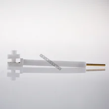 Рабочая зажим для электрода, зажим для электрода, платиновая пластина зажим для электрода, сменный пластинчатый электрод зажим