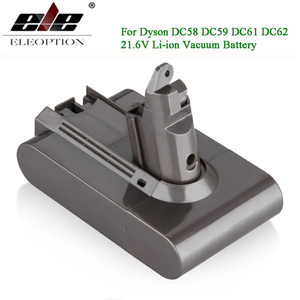 3000mAh 21.6V 3.0 Li ion Battery for Dyson V6 DC58 DC59 DC61 DC62 SV09
