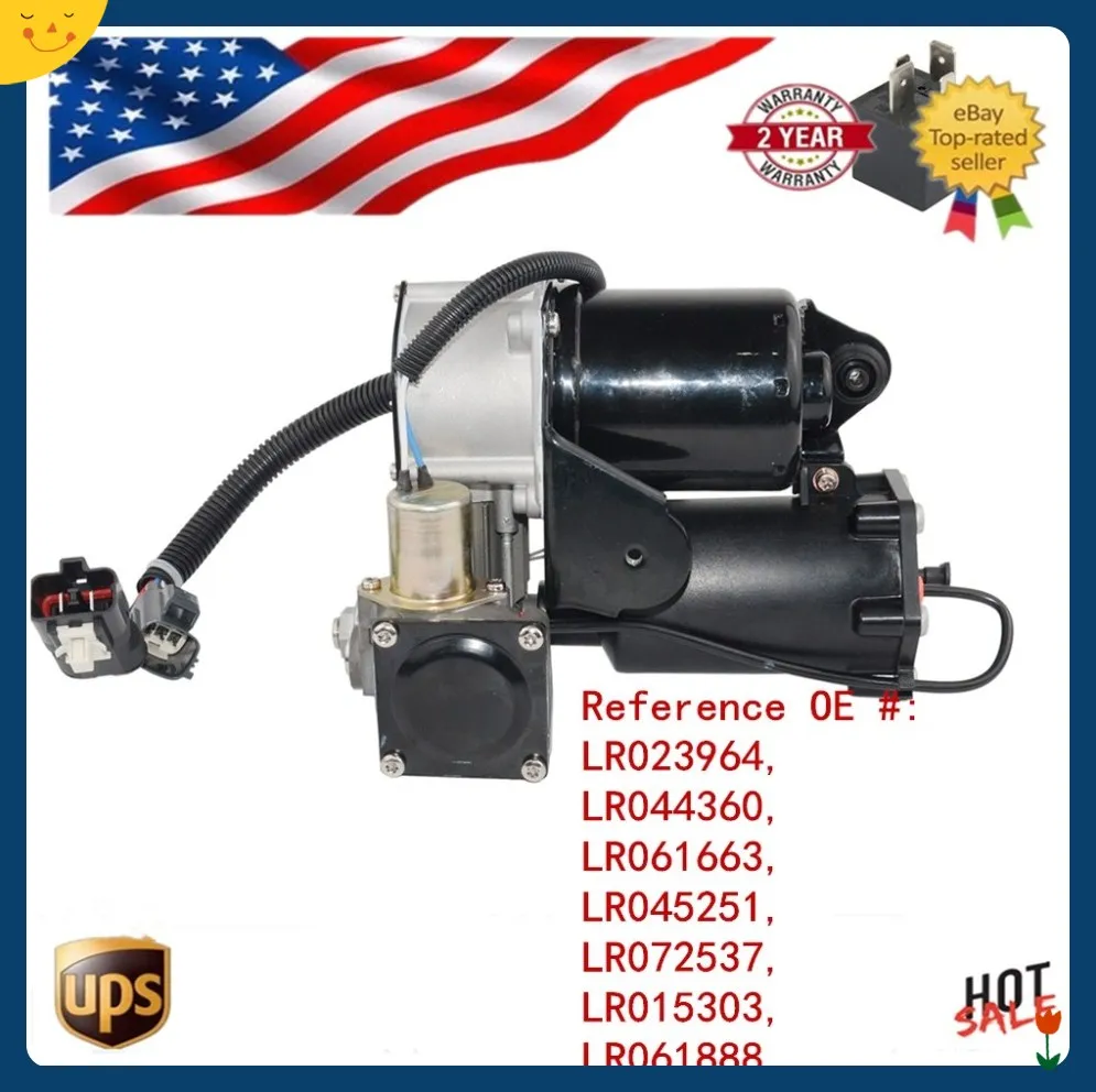 Воздушный компрессор AP03 Hitachi насос + реле для Land Rover Range Sport Discovery 3 LR023964 LR045251