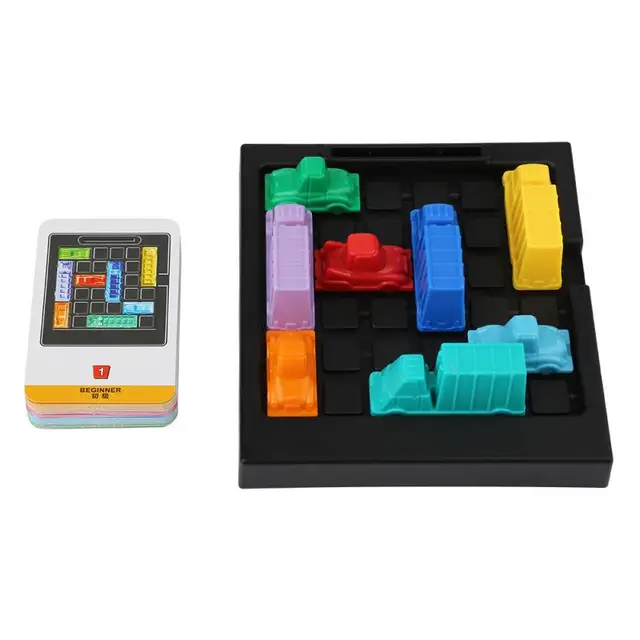 Buy 1 Set Plastic Car Traffic Jam Time Game Children