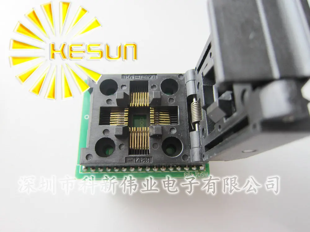 FREE SHIPPING LQFP32 TQFP32 QFP32 TURN DIP32 IC socket Programmer ...